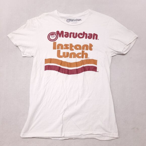 Maruchan Instant Lunch Casual Graphic T-Shirt Adult Mens Size Small S White - Picture 2 of 11